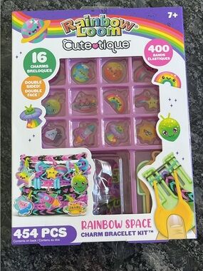 Rainbow loom Rainbow Space Charm Bracelet Kit